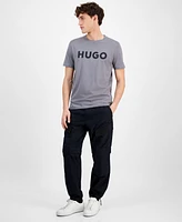 Hugo Boss Men's Dulivio Short Sleeve Crewneck Logo T-Shirt