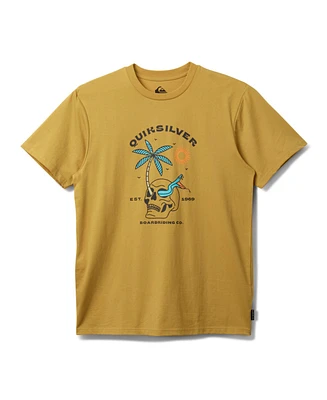 Quiksilver Men's Palm Snake Short Sleeve Tee