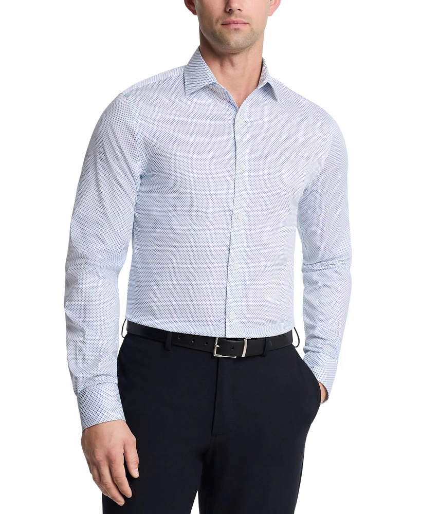 Tommy Hilfiger Men's Slim-Fit Flex Dress Shirt