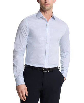 Tommy Hilfiger Men's Slim-Fit Flex Dress Shirt