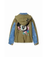 Desigual Girls Girls's Disney's Mickey Mouse parka jacket