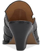 Jessica Simpson Women's Zurina Western Heeled Mules