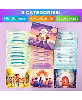Quokka Rethink! 65 Meditation Cards for Kids 8-10 - Guided Medetation Kit