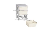 Slickblue Kids Storage Unit Dresser - Functional Solution for Organized Playrooms