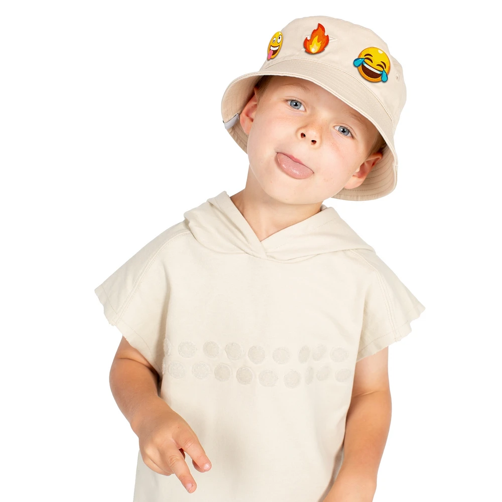 Rabble Clothing Unisex Kids' Bucket Hat with Victory Vibes Dabblz Bundle