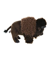 Wild Republic Cuddlekins Bison Stuffed Animal, 12 Inches