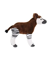 Wild Republic Cuddlekins Okapi Stuffed Animal, 12 Inches