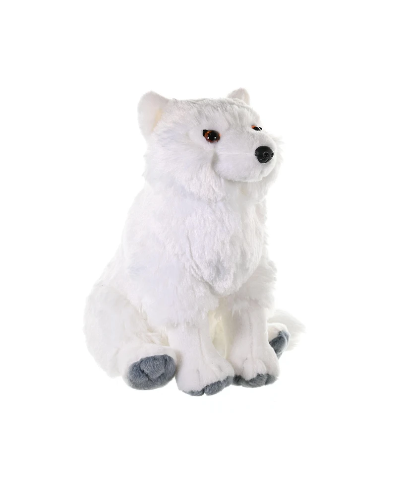 Wild Republic Cuddlekins Arctic Fox Stuffed Animal, 12 Inches