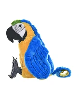 Wild Republic Cuddlekins Blue & Yellow Macaw Stuffed Animal, 12 Inches