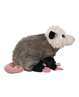 Wild Republic Cuddlekins Opossum Stuffed Animal, 12 Inches