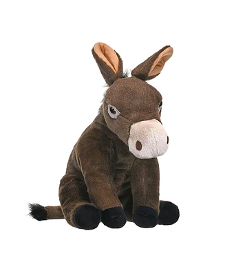 Wild Republic Cuddlekins Mule Stuffed Animal, 12 Inches