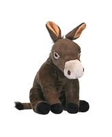 Wild Republic Cuddlekins Mule Stuffed Animal, 12 Inches