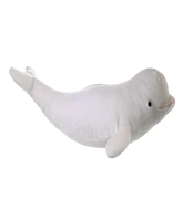 Wild Republic Cuddlekins Beluga Whale Stuffed Animal, 12 Inches