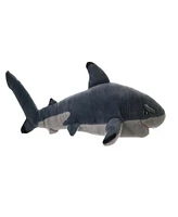 Wild Republic Cuddlekins Blacktip Shark Stuffed Animal, 12 Inches