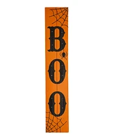 Glitzhome Lighted Wooden Boo Porch Sign, 42"