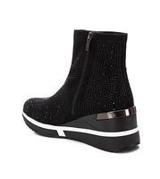 Xti Women's Wedge Sport Booties By