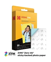 Kodak 2" x 3" Premium Zink Photo Paper - 50 Sheets