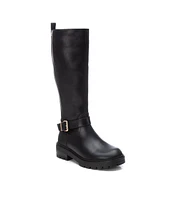 Xti Women's Biker Tall Boots By