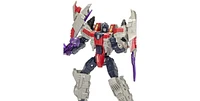 Transformers Cybertron Universe Starscream Voyager Class | Transformers: Legacy United