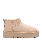 Xti Women's Winter Suede Booties By