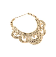 Sohi Women's The Corona Statement Necklace