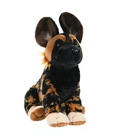 Wild Republic Cuddlekins African Wild Dog Stuffed Animal, 12 Inches