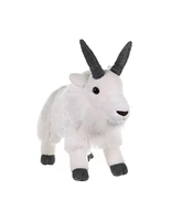 Wild Republic Cuddlekins Mountain Goat Stuffed Animal, 12 Inches