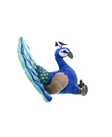 Wild Republic Cuddlekins Peacock Stuffed Animal, 12 Inches