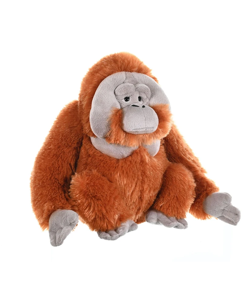 Wild Republic Cuddlekins Orangutan Stuffed Animal, 12 Inches