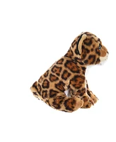 Wild Republic Cuddlekins Jaguar Cub Stuffed Animal, 12 Inches