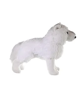 Wild Republic Cuddlekins Arctic Wolf Stuffed Animal, 12 Inches