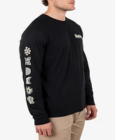 Hurley Men's Everyday Society Long Sleeve T-Shirt