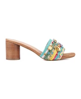 New York & Company Raquelle Women's Wood Heel Mule