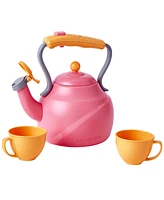 Just Like Home Toy Tea Kettle Play Set