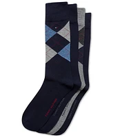 Tommy Hilfiger Men's 4-Pk. Argyle Crew Dress Socks