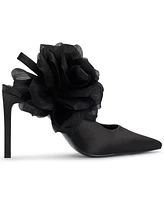 Kkarl Lagerfeld Paris Women's Savie Flowers Slingback Pumps