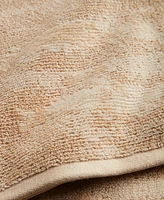 Hotel Collection Impasto Stone 100% Turkish Cotton Bath Towel, 30" x 56", Exclusively at Macy's