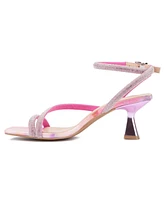 Women's Quilla Kitten Heel Sandal