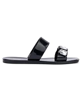 New York & Company Women's Chantelle Gem Jelly Sandal