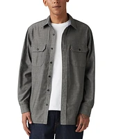 Levi's Men's Relaxed Fit Long Sleeve Button Front Worker Shirt