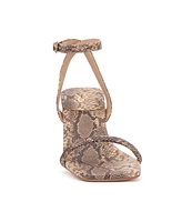 New York & Company Women's Ashlyn Ankle Wrap Sandal