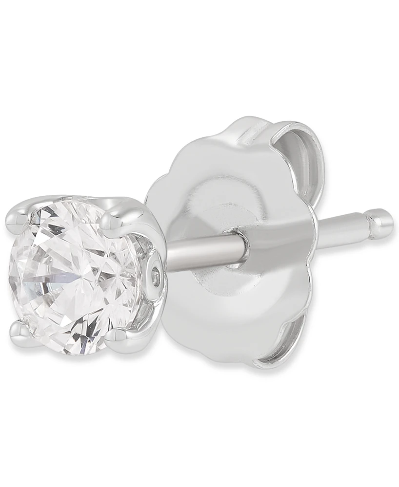 Grown With Love Igi Certified Lab Diamond Single Stud Earring (1/4 ct. t.w.) 14k White or Yellow Gold