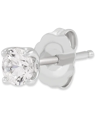 Grown With Love Igi Certified Lab Grown Diamond Single Stud Earring (1/4 ct. t.w.) in 14k White or Yellow Gold