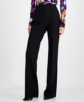 I.n.c. International Concepts Women's Mid Rise Bootcut Pants, Exclusively at Macy's