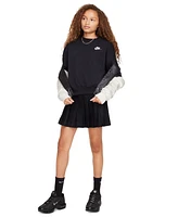 Nike Big Girls Sportswear Club Fleece Crewneck Sweatshirt