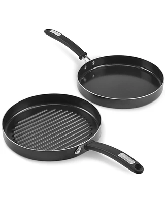 Cuisinart Ceramic Nonstick Grill Pan & Griddle Set