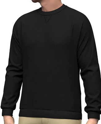 Scott Barber Men's Performance V Stitch Crew Sweatshirt