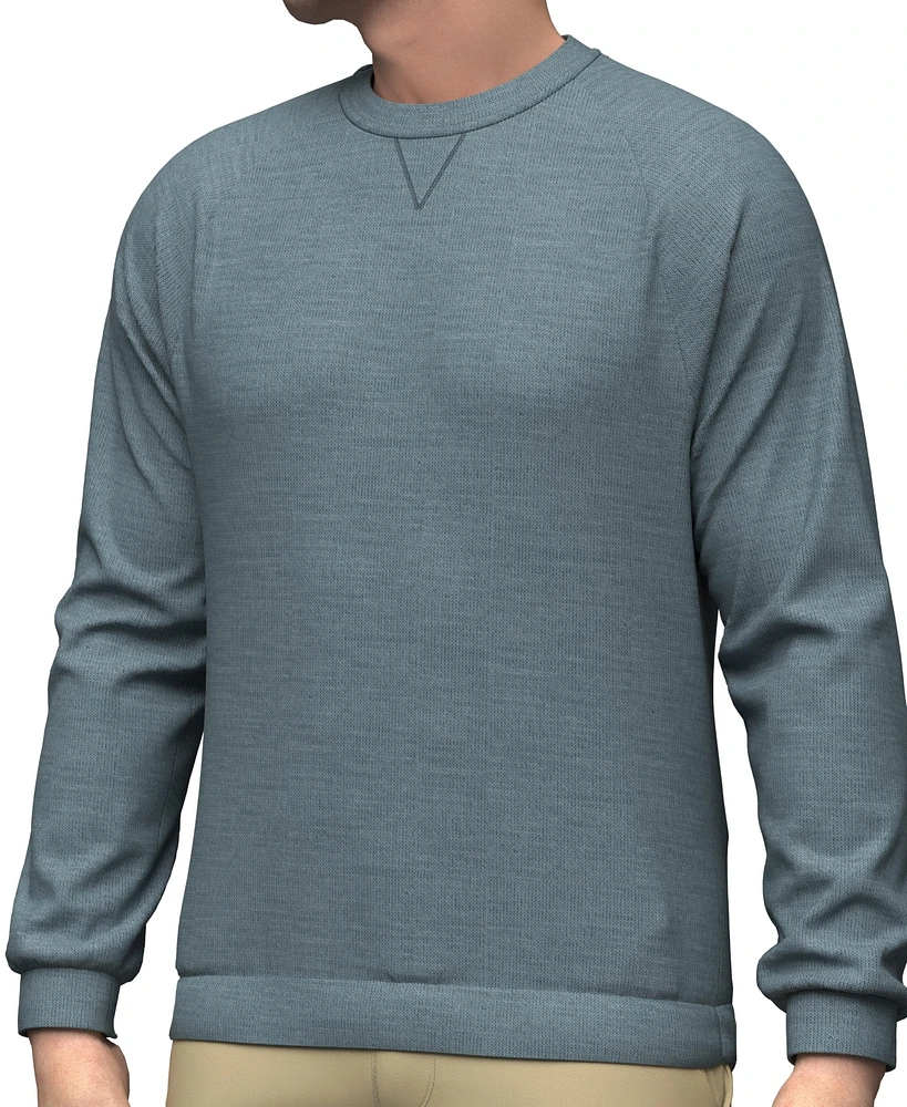 Performance V Stitch Crew Sweatshirt