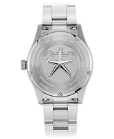 Mido Men's Swiss Automatic Ocean Star Captain Stainless Steel Bracelet Watch 39mm