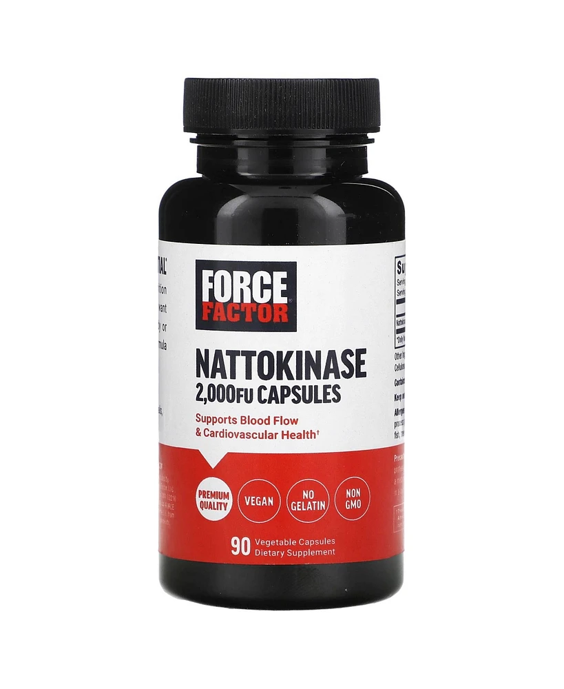 Force Factor Nattokinase 2 000 Fu